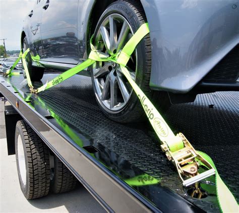 towing tie down straps